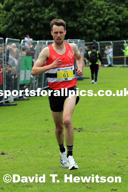The 2022 Blaydon Race Road Race, Thursday, June 9th. Photo: David T. Hewitson/Sports for All Pics